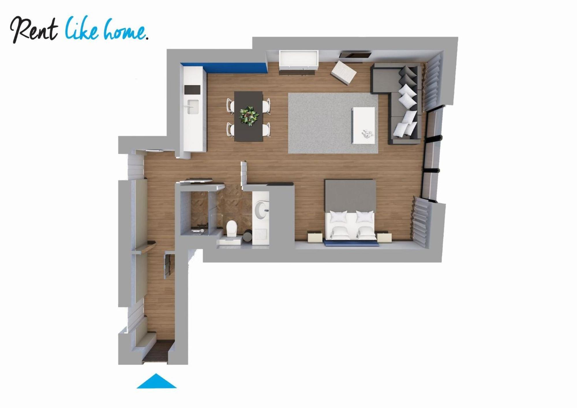 Rent like home x Deo Plaza - Old Town Gdańsk Buitenkant foto