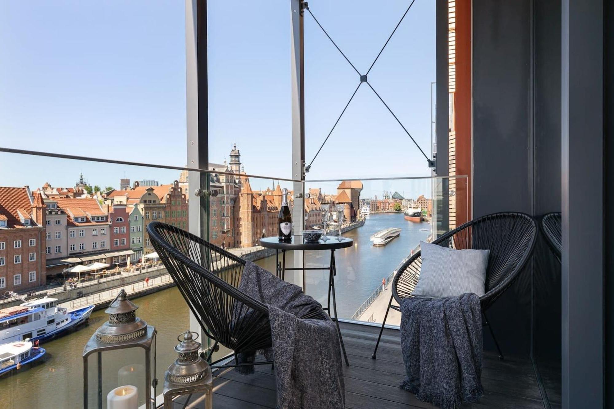 Rent like home x Deo Plaza - Old Town Gdańsk Buitenkant foto