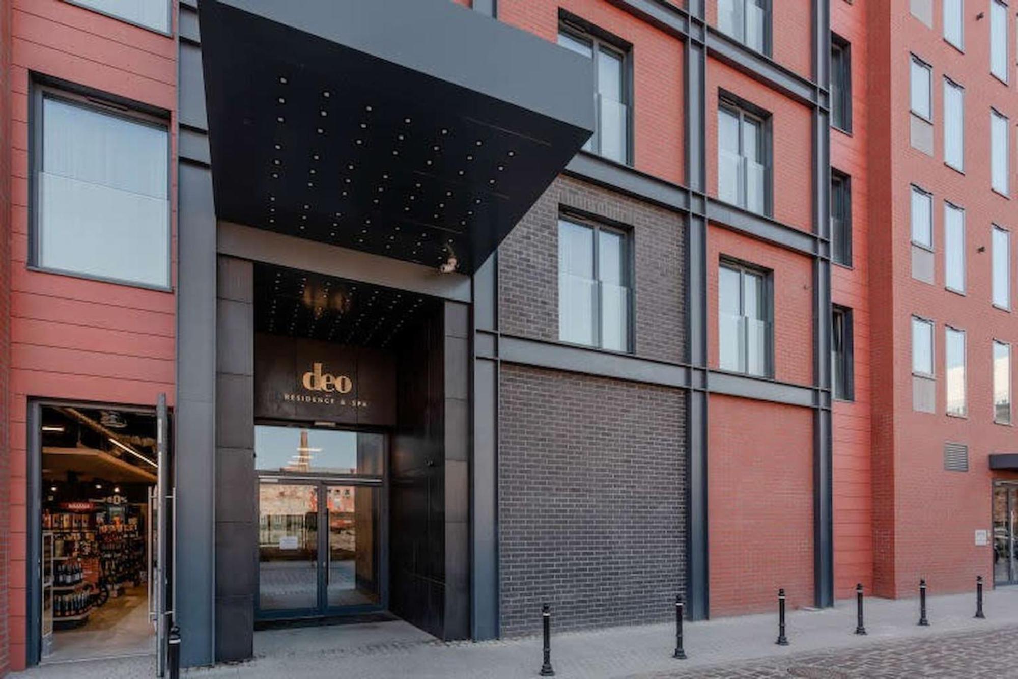Rent like home x Deo Plaza - Old Town Gdańsk Buitenkant foto