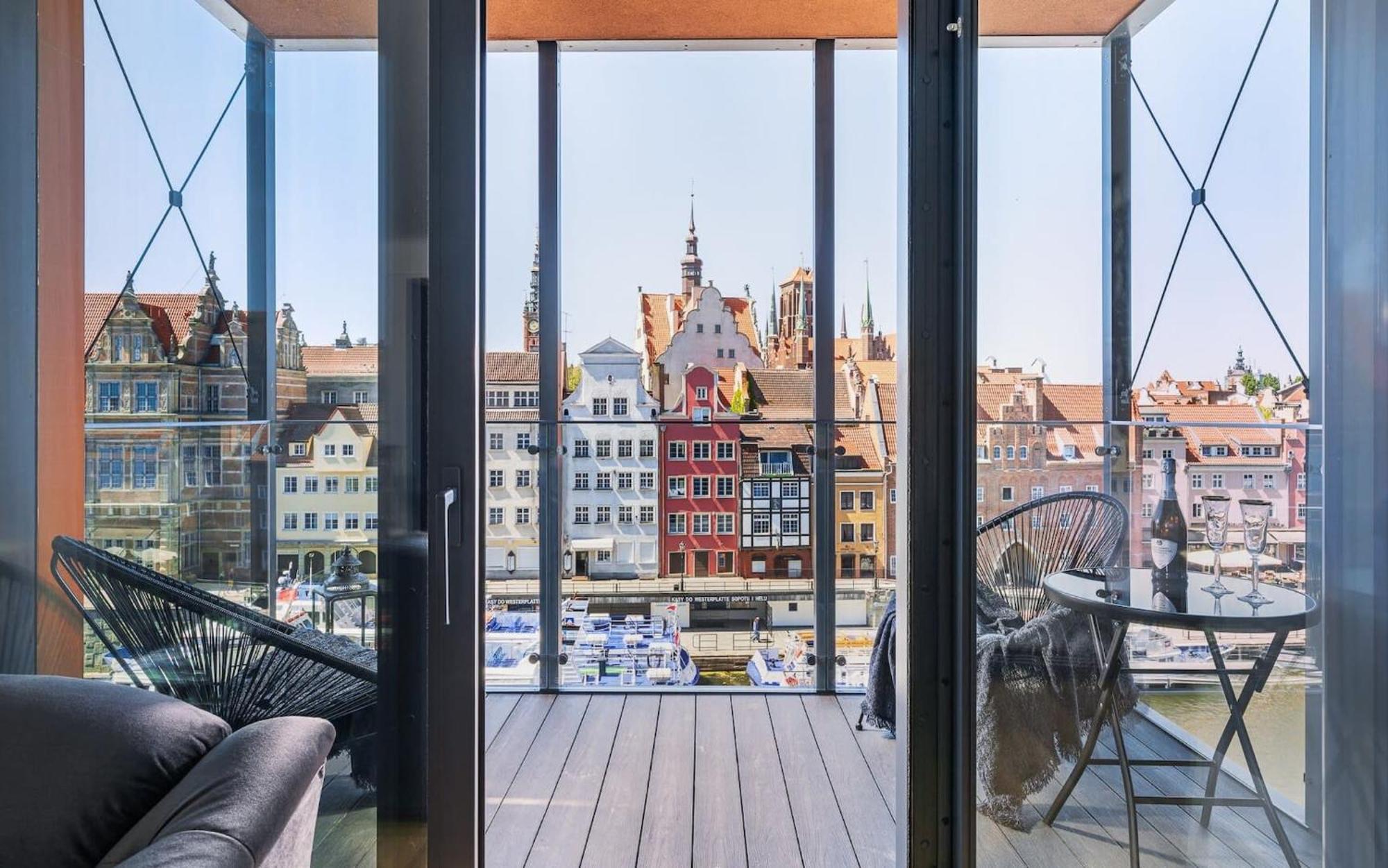 Rent like home x Deo Plaza - Old Town Gdańsk Buitenkant foto