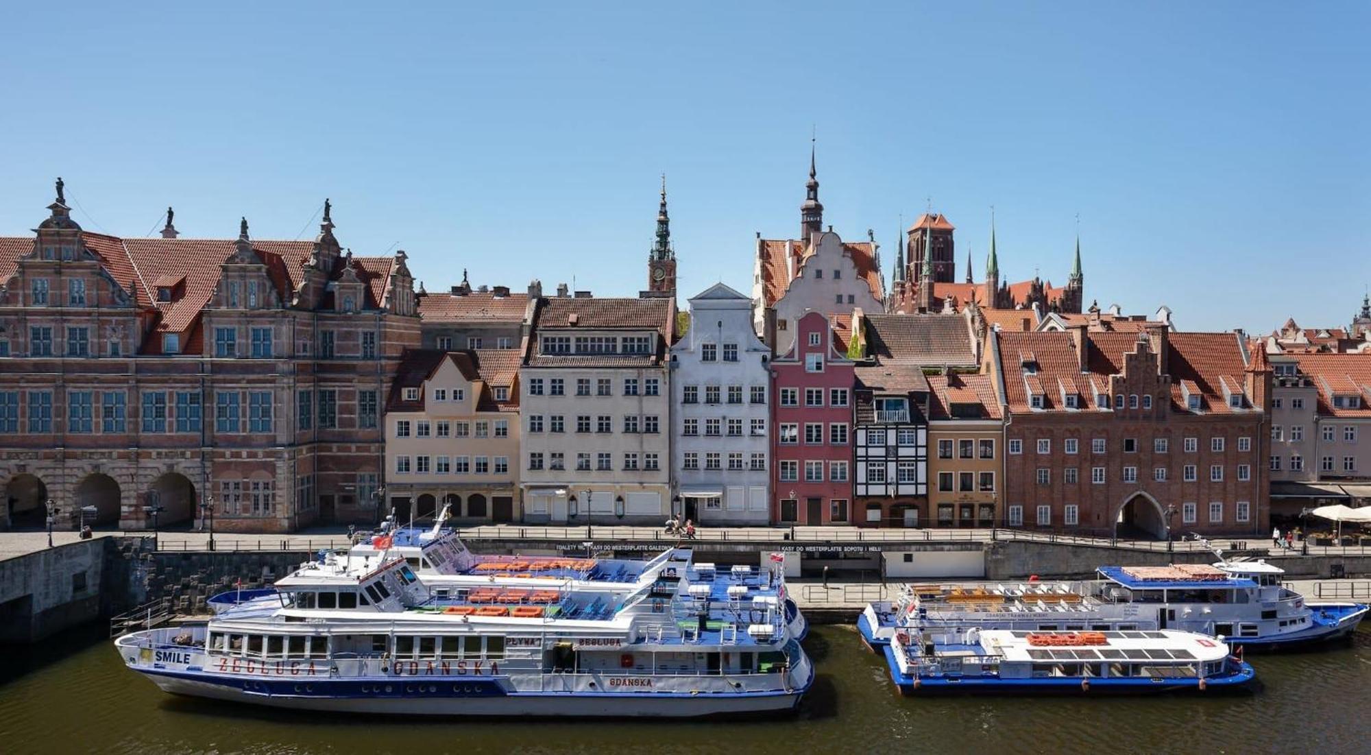 Rent like home x Deo Plaza - Old Town Gdańsk Buitenkant foto