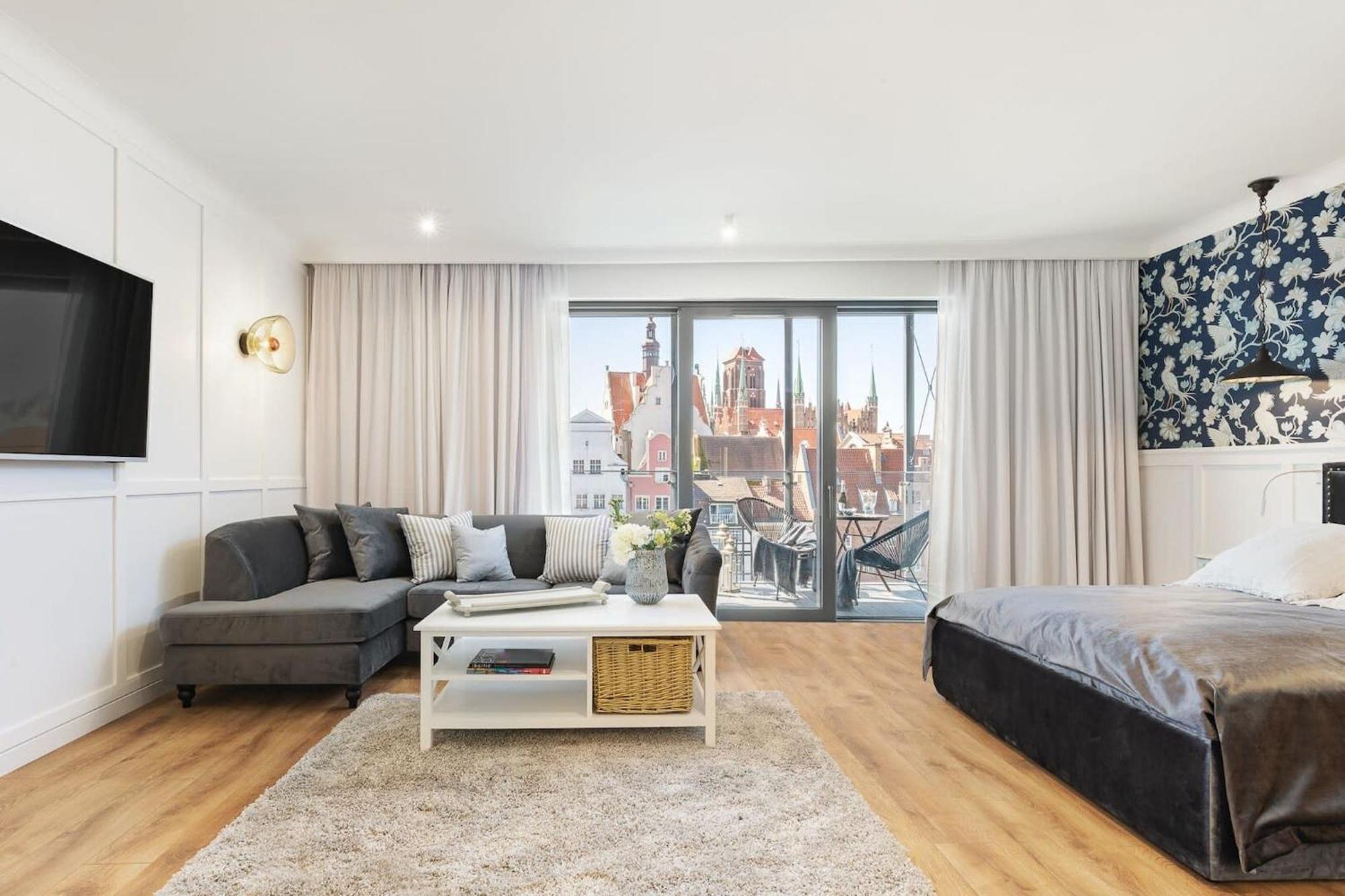 Rent like home x Deo Plaza - Old Town Gdańsk Buitenkant foto